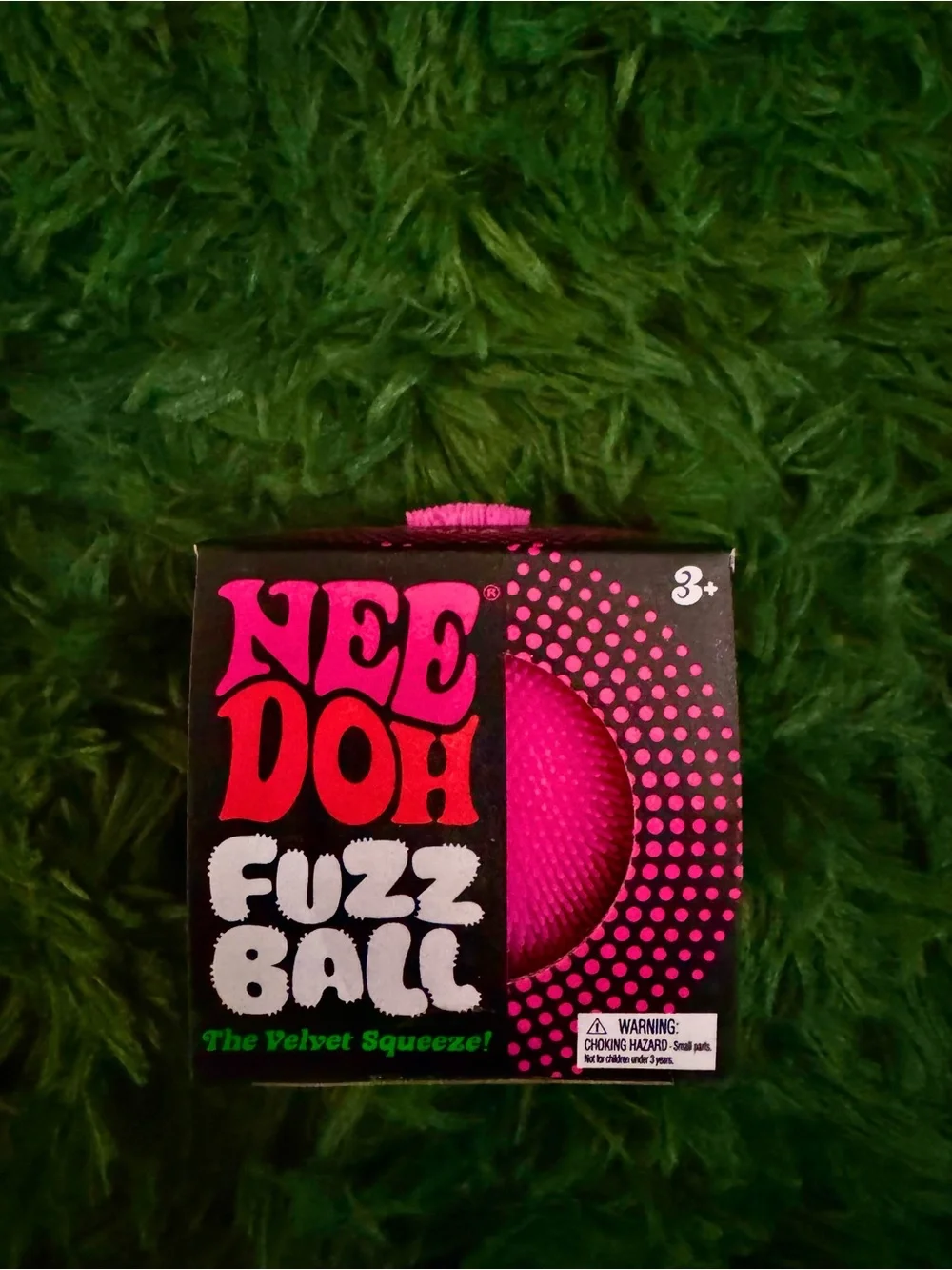 1 Needoh Fuzzball | Tiktok Viral Squishy - Picture 1 of 1